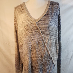 Knox Rose XL Brown Sweater